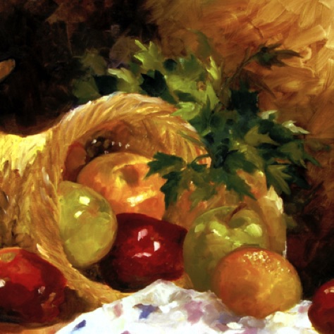 Horn of Plenty
20x16
PAINTED ON AIR - KQTV - St. Joseph, MO Horn of Plenty
20x16
PAINTED ON AIR - KQTV - St. Joseph, MO